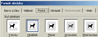 "Pejsci" - nastavení pozice obrázku (aby se dal posunovat)